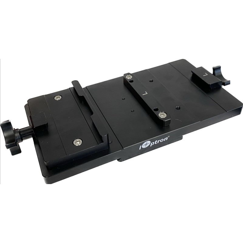 Ioptron systeme machoire dual universel