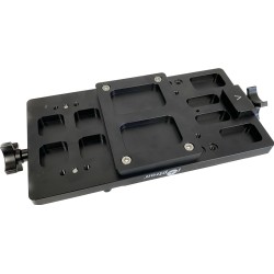 Ioptron systeme machoire dual universel