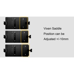 Ioptron systeme machoire dual universel
