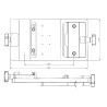 Ioptron universal dual jaw system