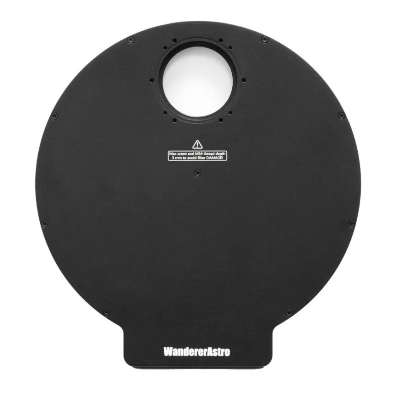 Wanderer Astro 8×50 Filter Wheel ultra-faible épaisseur pour filtres 50 mm