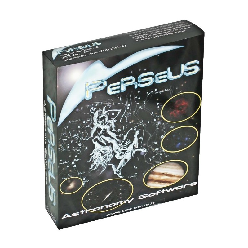 10Micron Perseus planetarium software