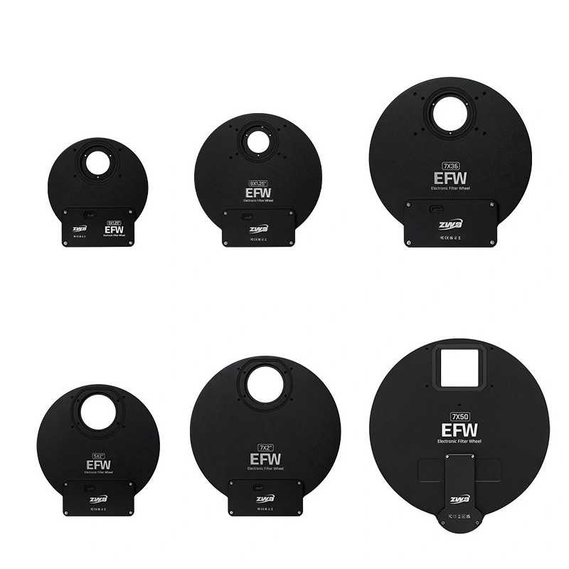 ZWO EFW electronic filter wheel 5x1.25-25