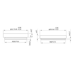 ZWO EFW electronic filter wheel 5x2-25