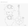 ZWO EFW roue à filtres électronique 5x2-25