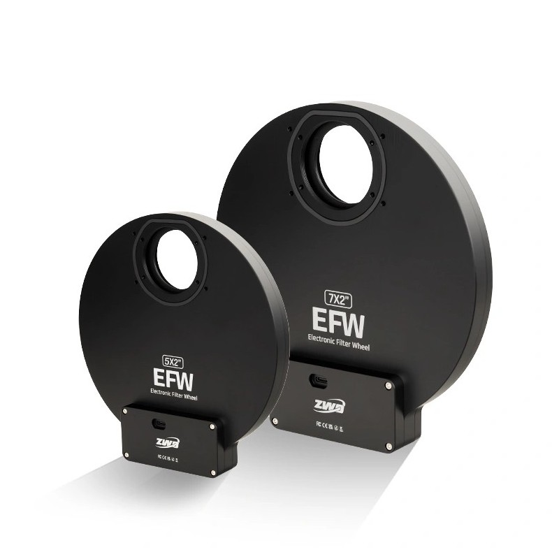 ZWO EFW roue à filtres électronique 5x2-25
