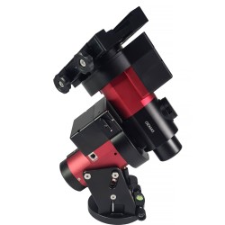 Monture équatoriale iOptron GEM45 avec iPolar