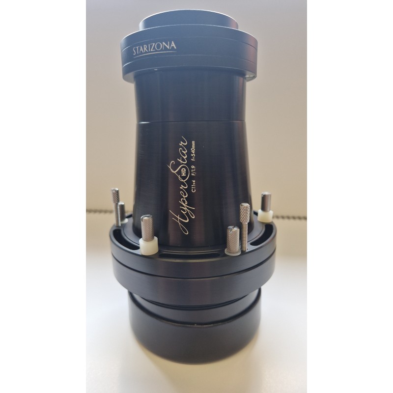 Starizona HyperStar C11 EdgeHD 11 f1.9 reducer used