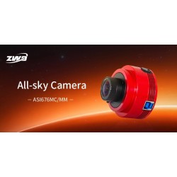 ZWO Caméra ASI676MC MM all sky