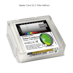 Baader Planetarium 2458391 2-Inch Solar Continuum Filter - Black/Glass