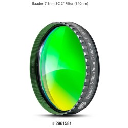 Filtre solaire continuum Baader 50,8mm