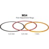 Baader Planetarium M54 fine adjustment rings set 0.3 0.5 1 mm aluminium