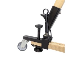Berlebach Dolly astronomical tripod cart used