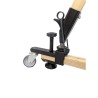 Berlebach Dolly astronomical tripod cart used