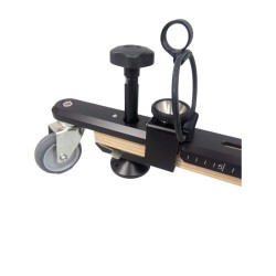 Berlebach Dolly astronomical tripod cart used