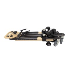 Berlebach Dolly astronomical tripod cart used