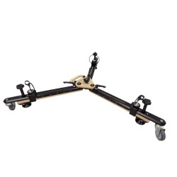 Berlebach Dolly astronomical tripod cart used