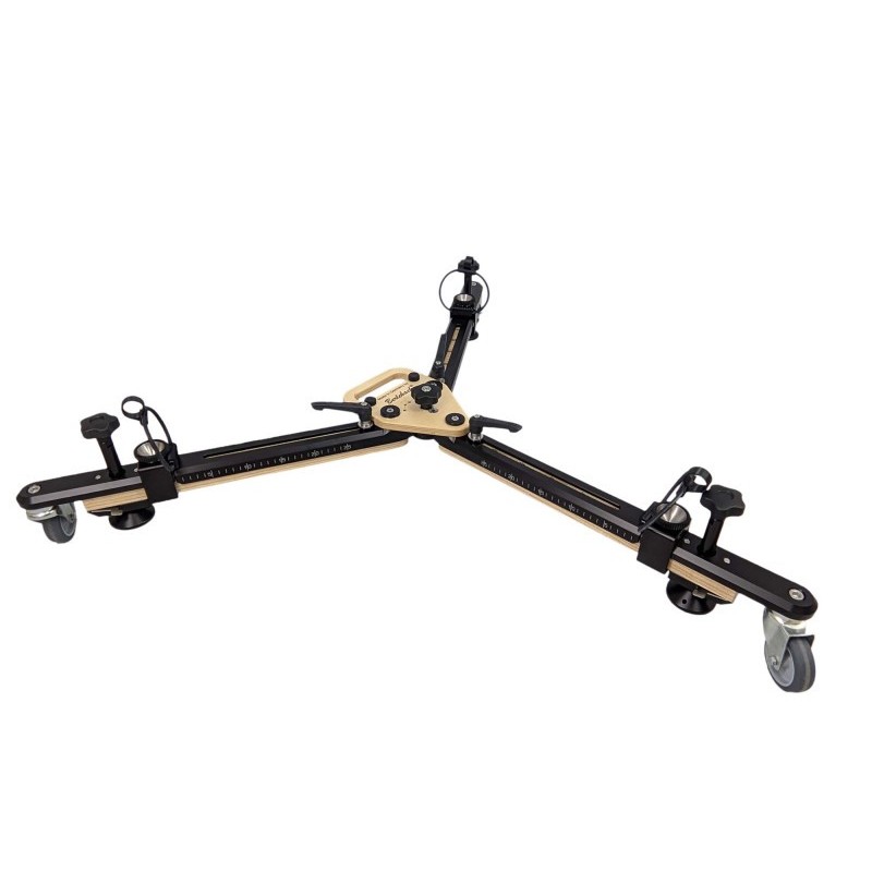 Berlebach Dolly astronomical tripod cart used