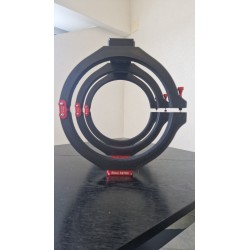 ROUZ ASTRO Anneaux carbone pour Celestron Edge 11