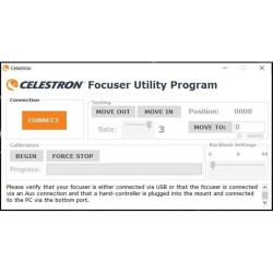 Moteur de mise au point Celestron V2 pour SCT et Edge-HD