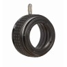 Baader ClickLock 2 inch to T2 M42 clamp