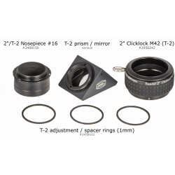 Baader ClickLock 2 inch to T2 M42 clamp