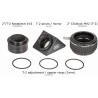 Baader ClickLock 2 pouces vers T2 M42 collier de serrage