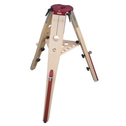 Trépied en bois Geoptik Hercules 700/850 mm