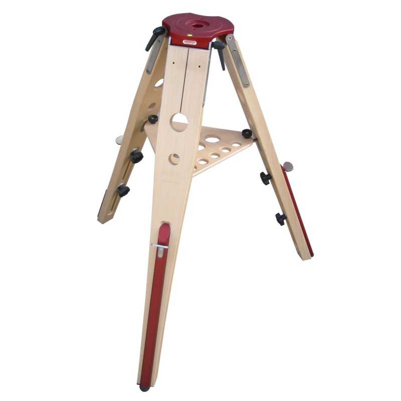 Trépied en bois Geoptik Hercules 700/850 mm