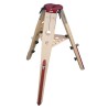 Trépied en bois Geoptik Hercules 700/850 mm